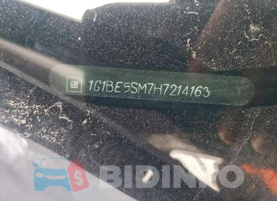 1G1BE5SM7H7214163 Photo# 12