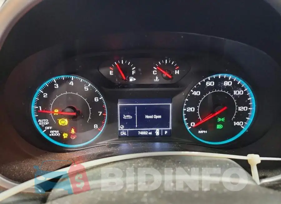 1G1ZC5ST7PF152845 Photo# 9
