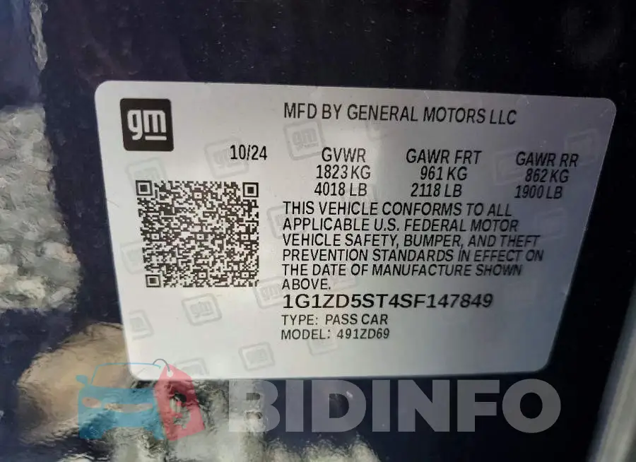 1G1ZD5ST4SF147849 Photo# 13