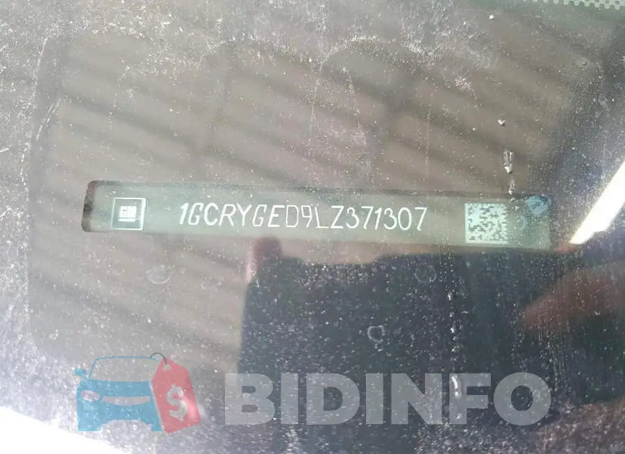 1GCRYGED9LZ371307 Photo# 12