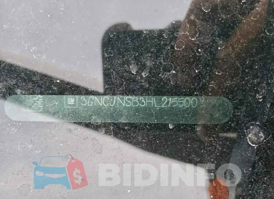 3GNCJNSB3HL215500 Photo# 13