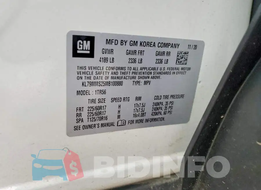 KL79MMS25MB100880 Photo# 14