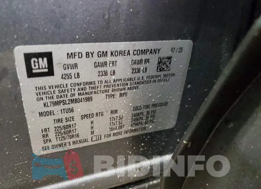 KL79MPSL2MB041989 Photo# 13