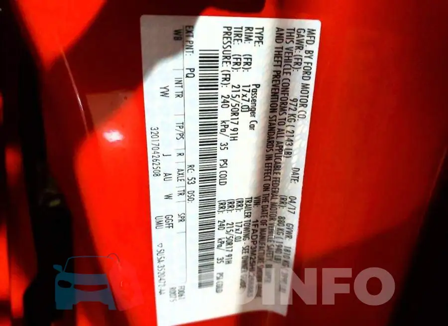 1FADP3M25HL266883 Photo# 13