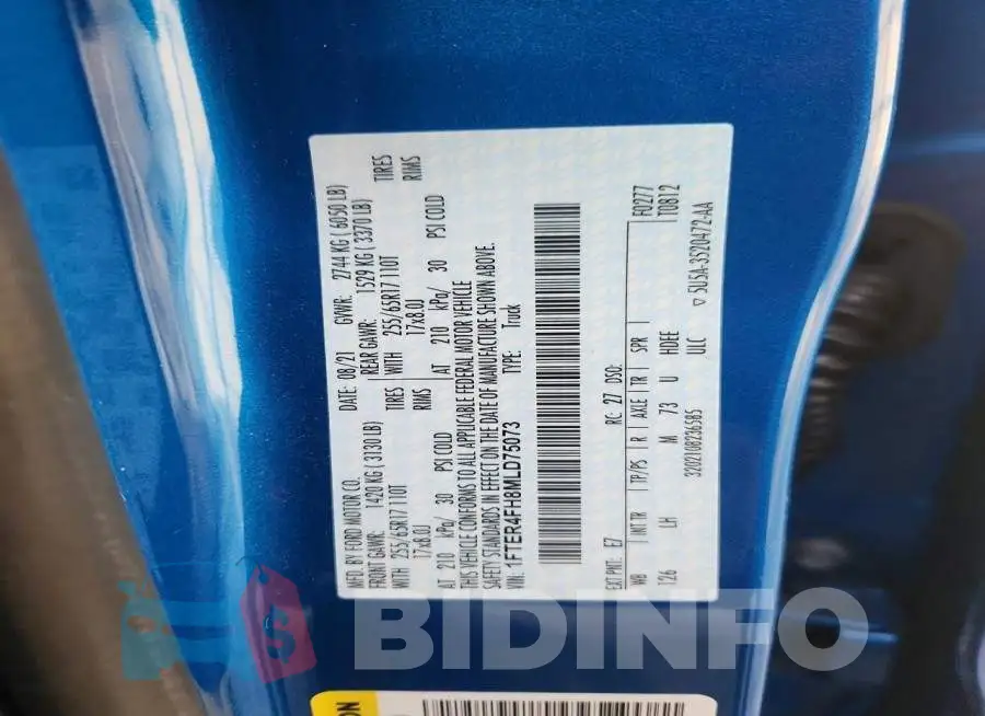 1FTER4FH8MLD75073 Photo# 12