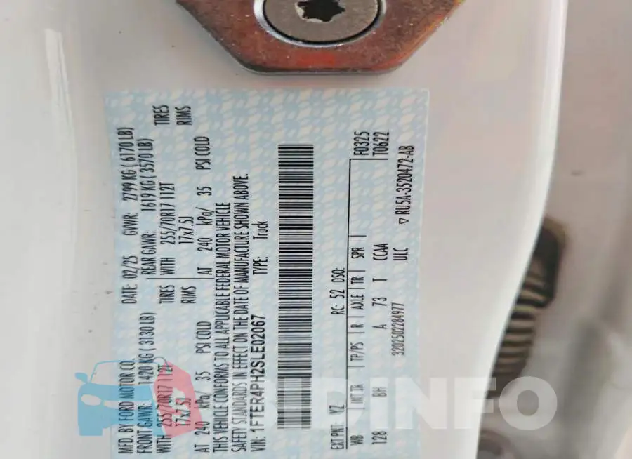 1FTER4PH2SLE02067 Photo# 12