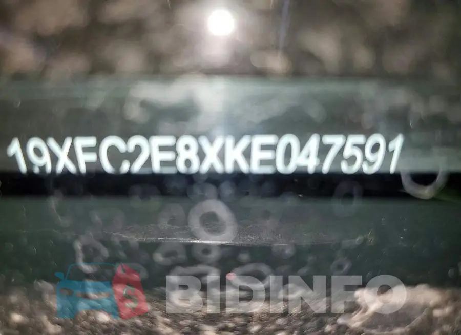 19XFC2E8XKE047591 Photo# 12