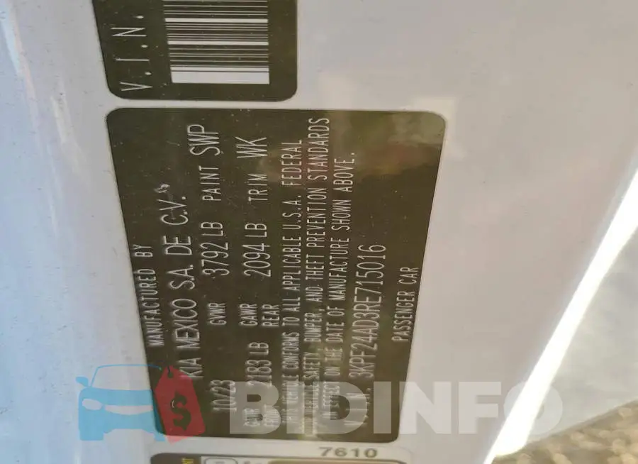 3KPF24AD3RE715016 Photo# 12
