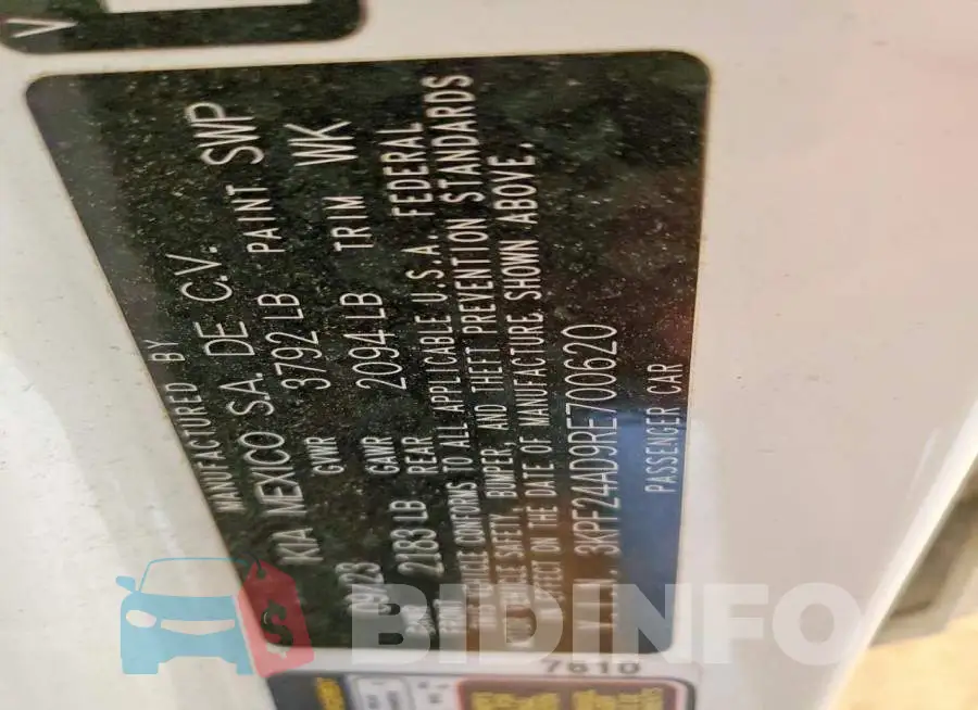 3KPF24AD9RE700620 Photo# 12