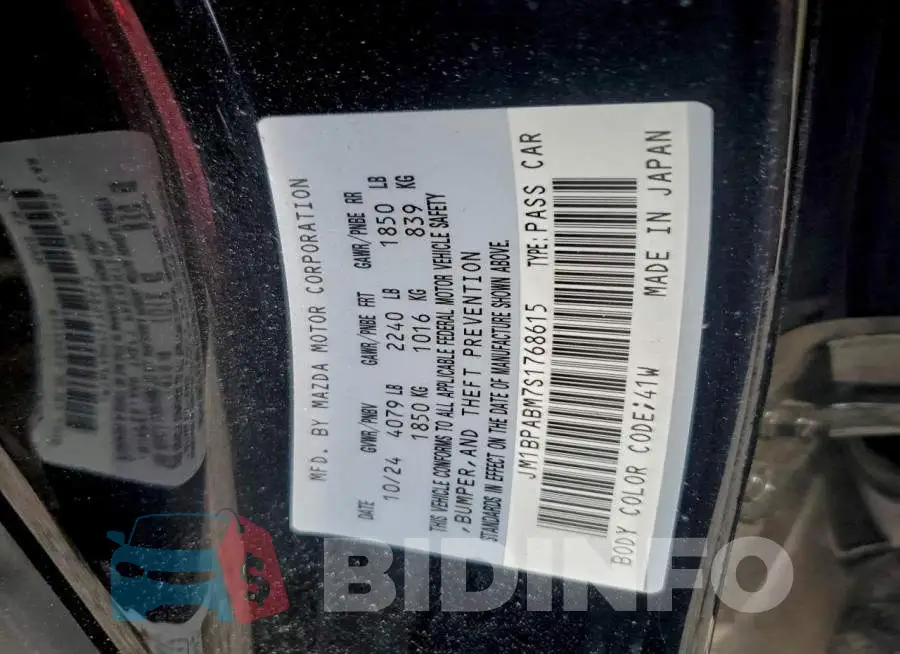 JM1BPABM7S1768615 Photo# 12