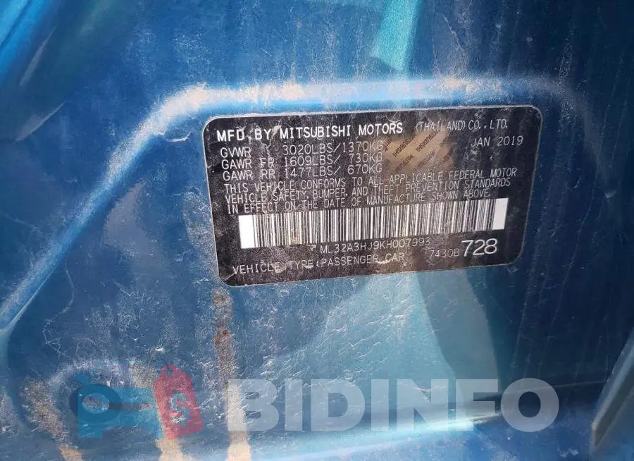 ML32A3HJ9KH007993 Photo# 12