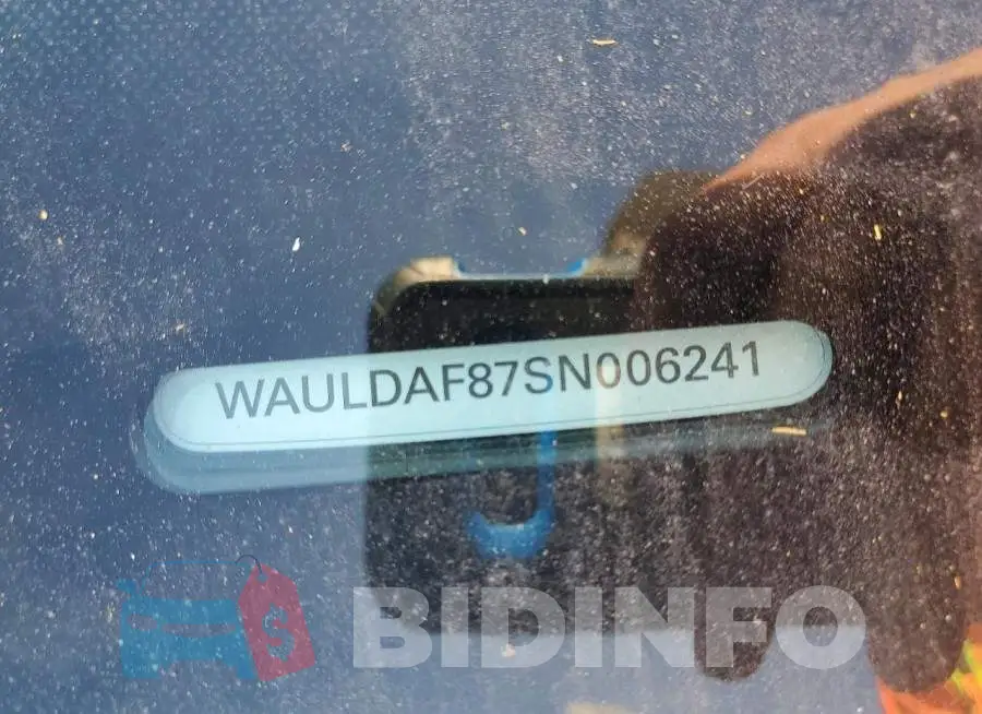 WAULDAF87SN006241 Photo# 12