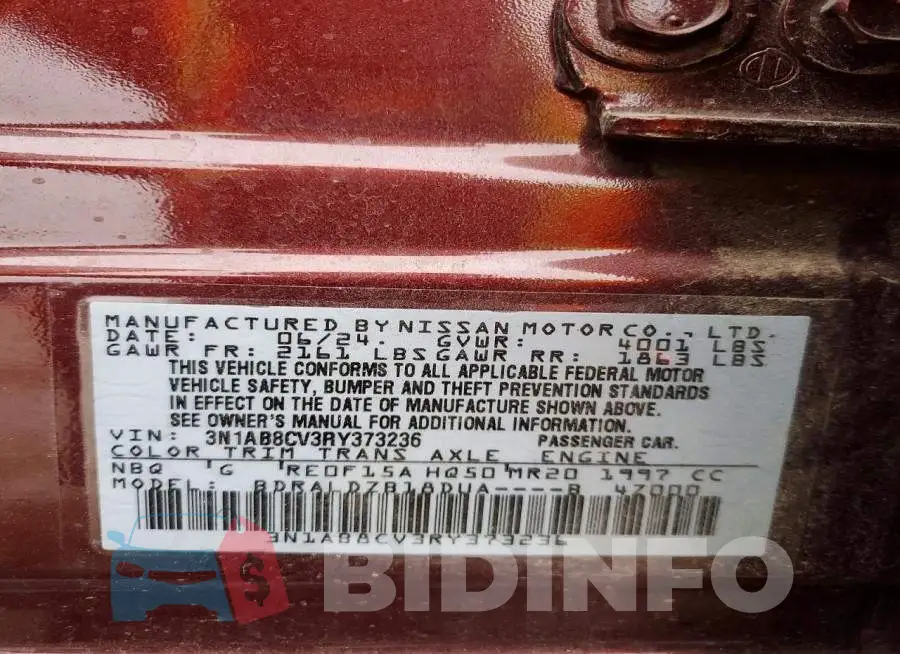 3N1AB8CV3RY373236 Photo# 13