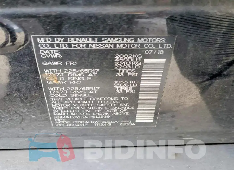 KNMAT2MT9JP612539 Photo# 13