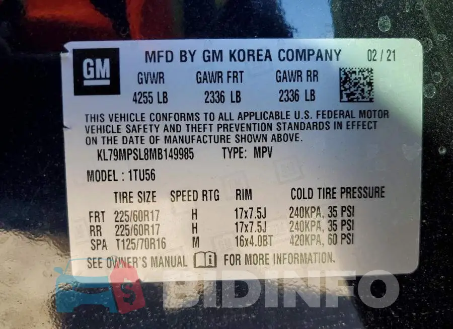 KL79MPSL8MB149985 Photo# 14