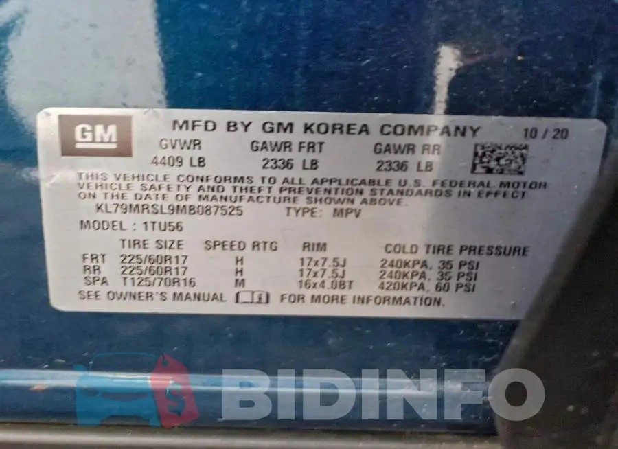 KL79MRSL9MB087525 Photo# 13