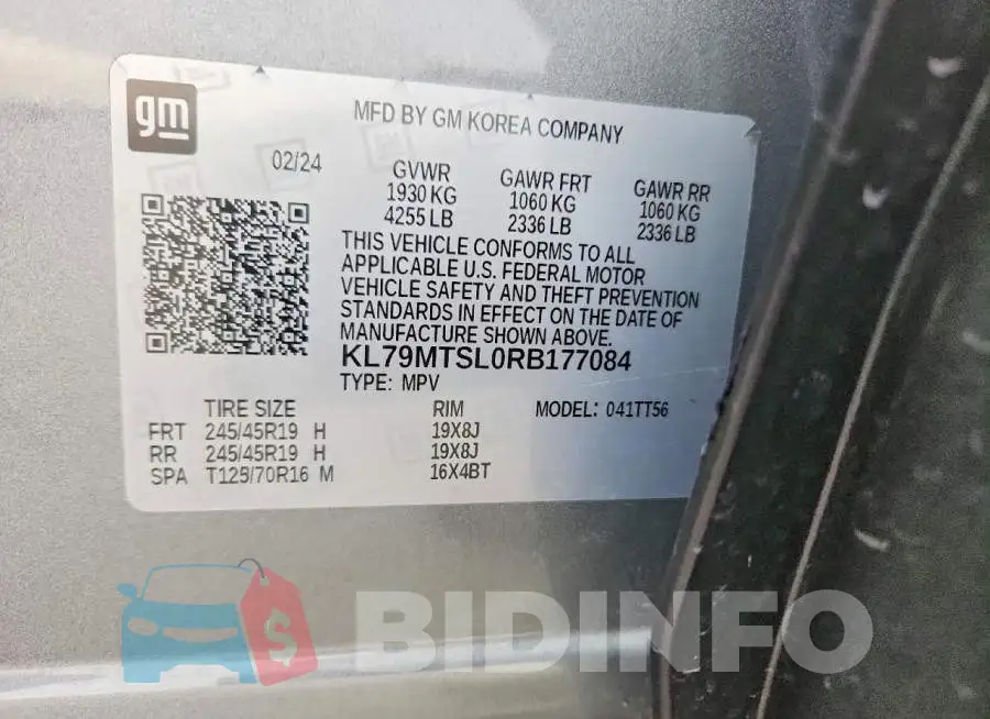 KL79MTSL0RB177084 Photo# 13