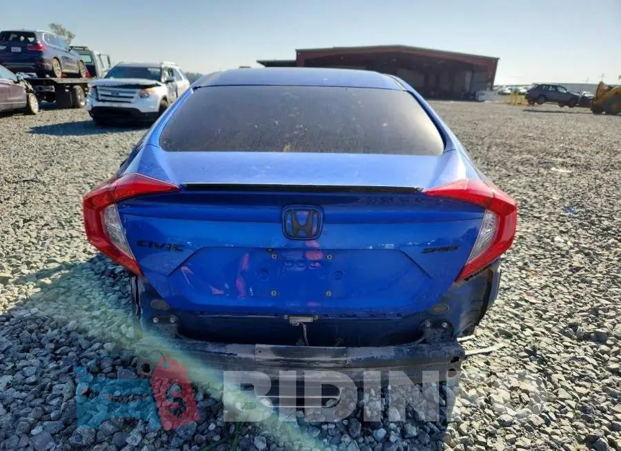 19XFC2F87KE209997 Photo# 6