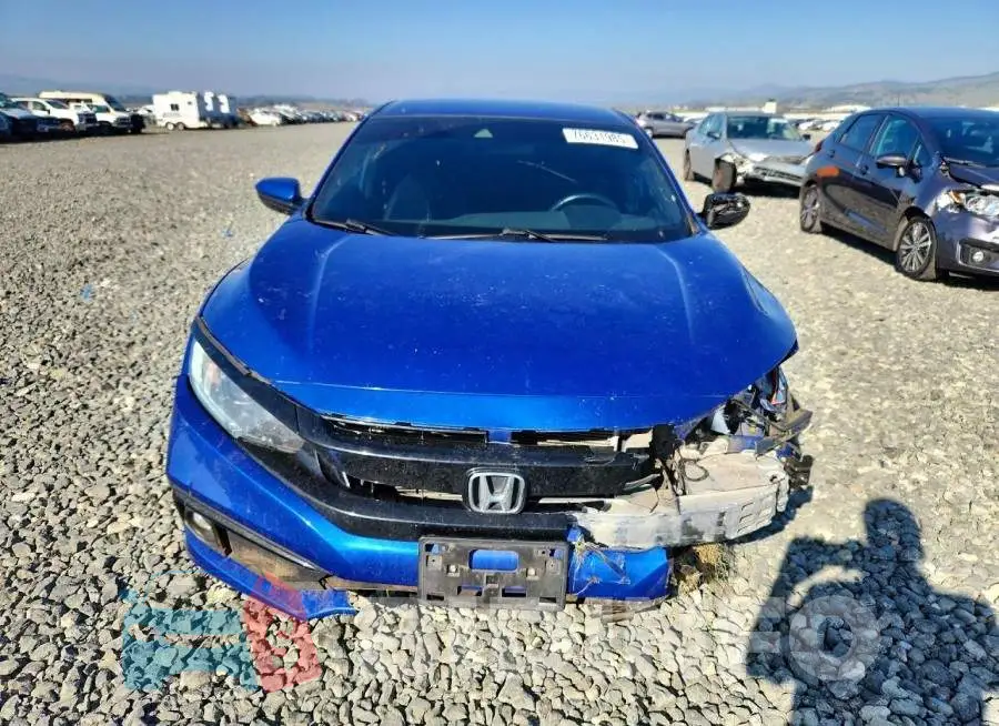 19XFC2F87KE209997 Photo# 5
