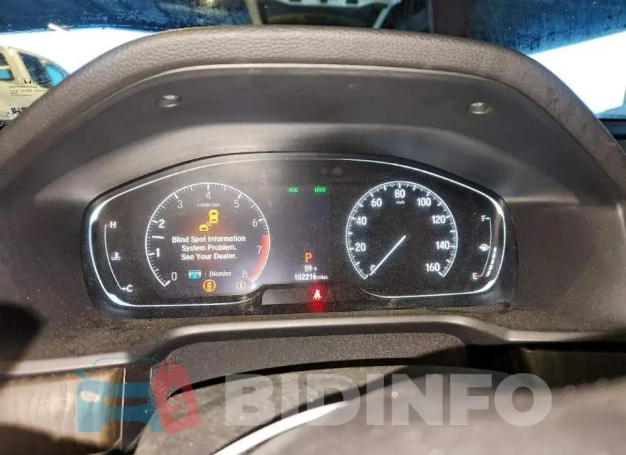1HGCV1F95JA140603 Photo# 9
