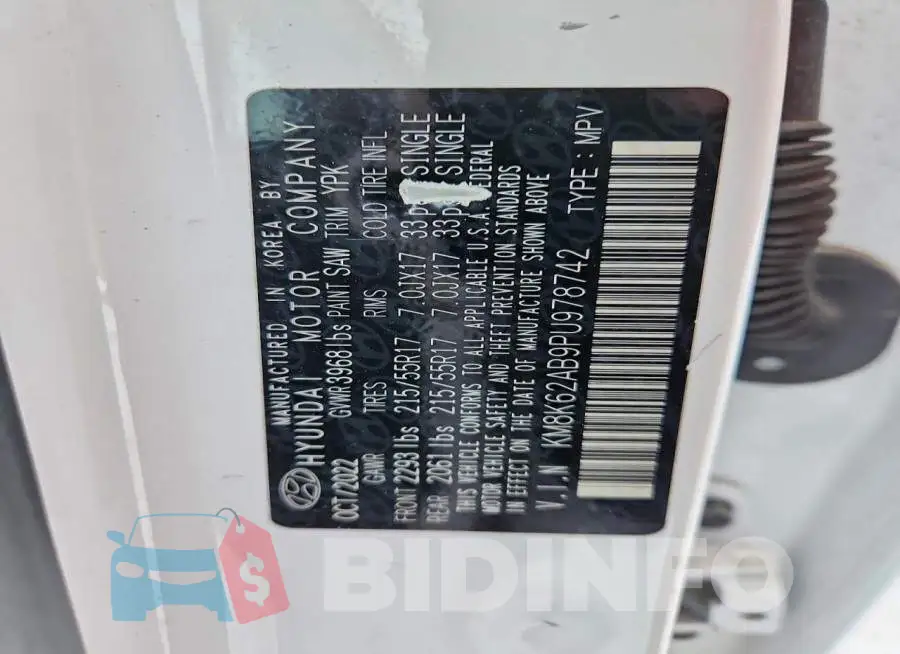 KM8K62AB9PU978742 Photo# 14