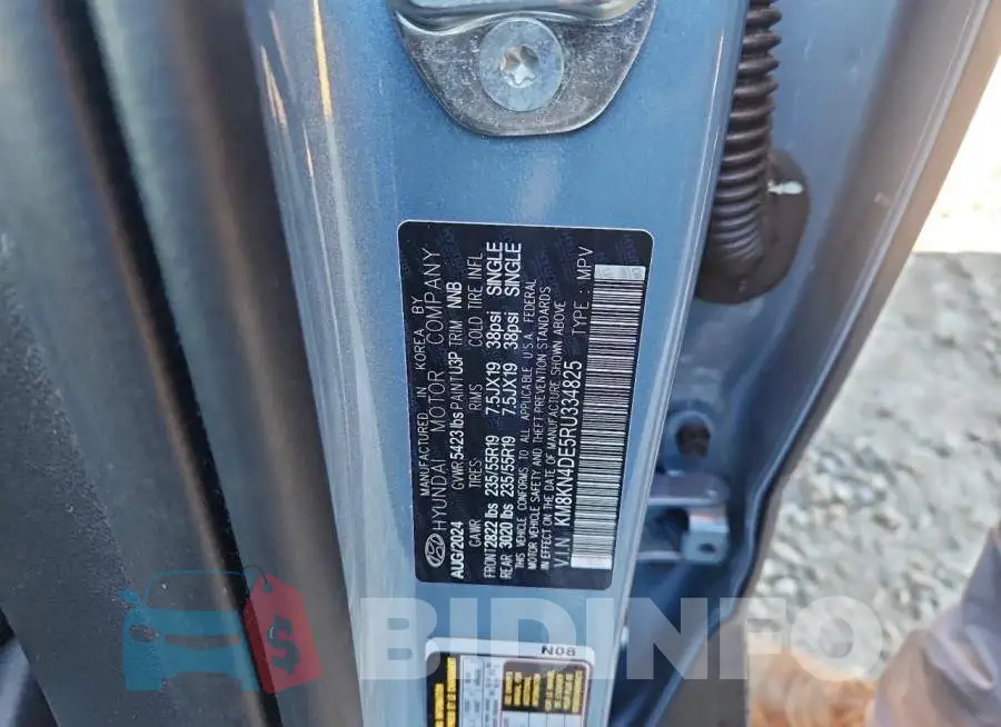 KM8KN4DE5RU334825 Photo# 12
