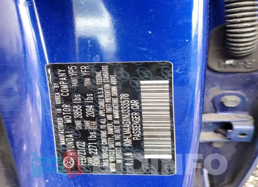 KMHLM4AGXNU333578 Photo# 12