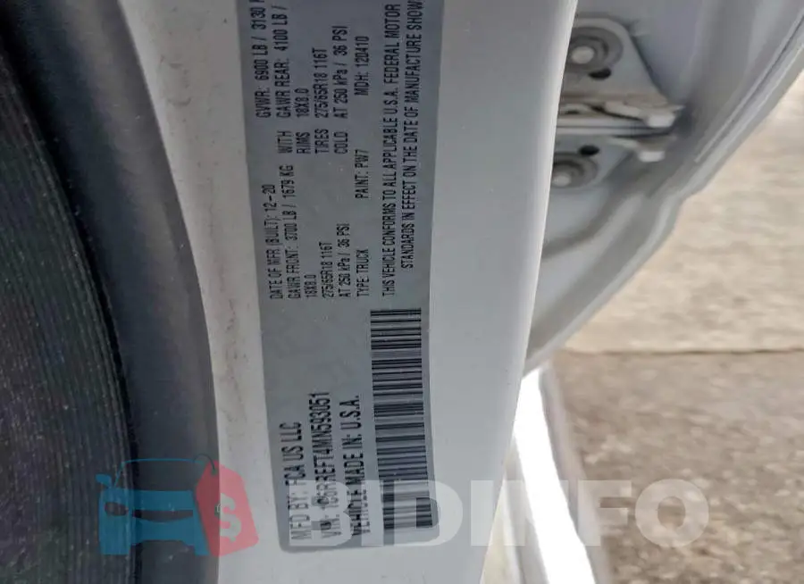 1C6RREFT4MN593051 Photo# 12