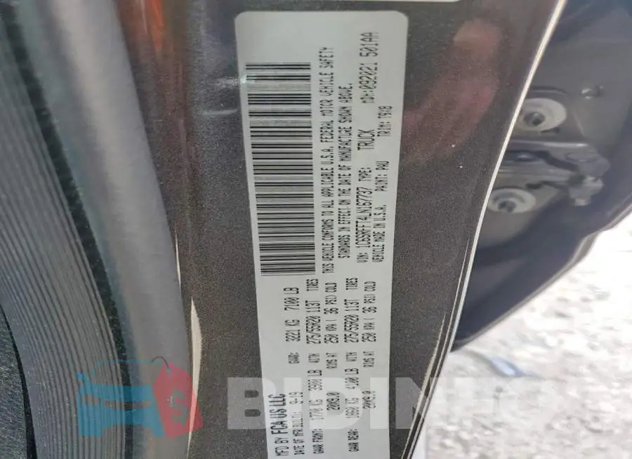 1C6SRFFT4LN167737 Photo# 13