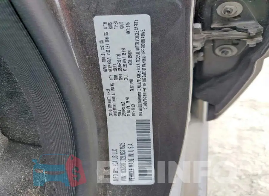 1C6SRFJT2LN327525 Photo# 12