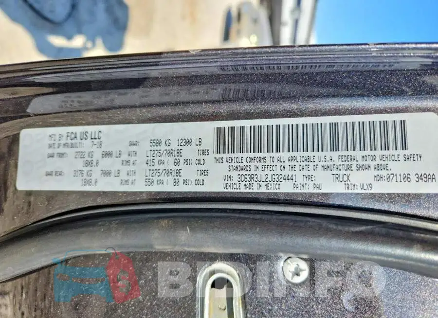 3C63R3JL2JG324441 Photo# 12