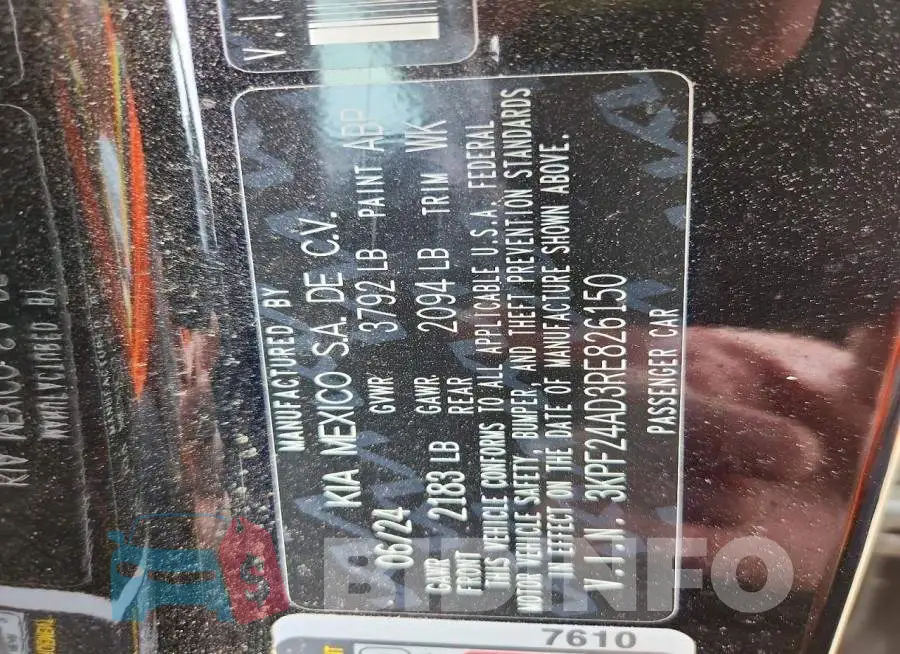 3KPF24AD3RE826150 Photo# 12