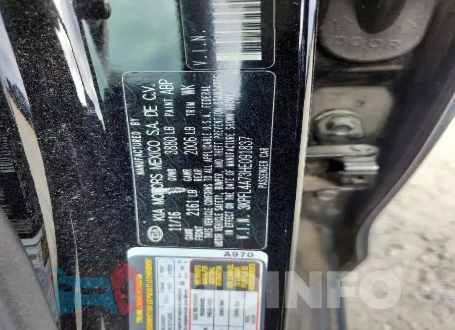 3KPFL4A73HE091837 Photo# 12