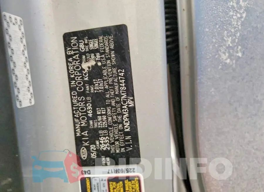 KNDPM3AC7M7844742 Photo# 14