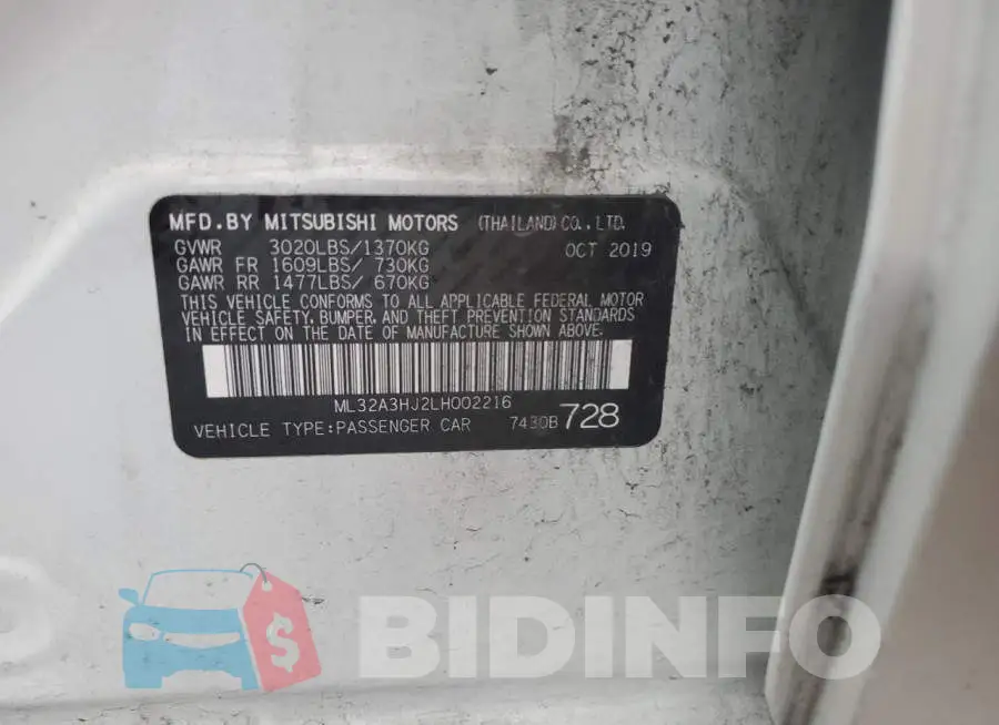 ML32A3HJ2LH002216 Photo# 12
