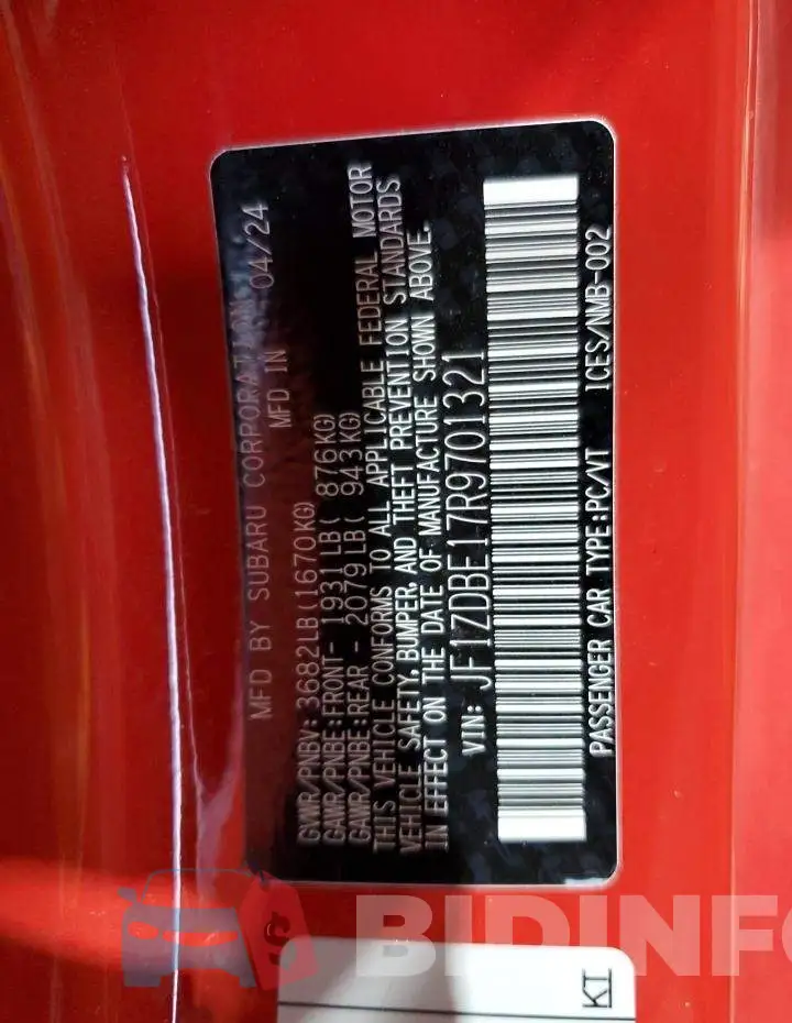 JF1ZDBE17R9701321 Photo# 13