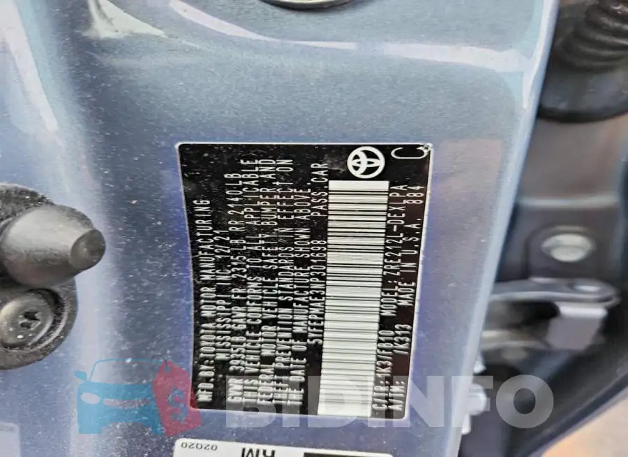 5YFEPMAE3NP301698 Photo# 12