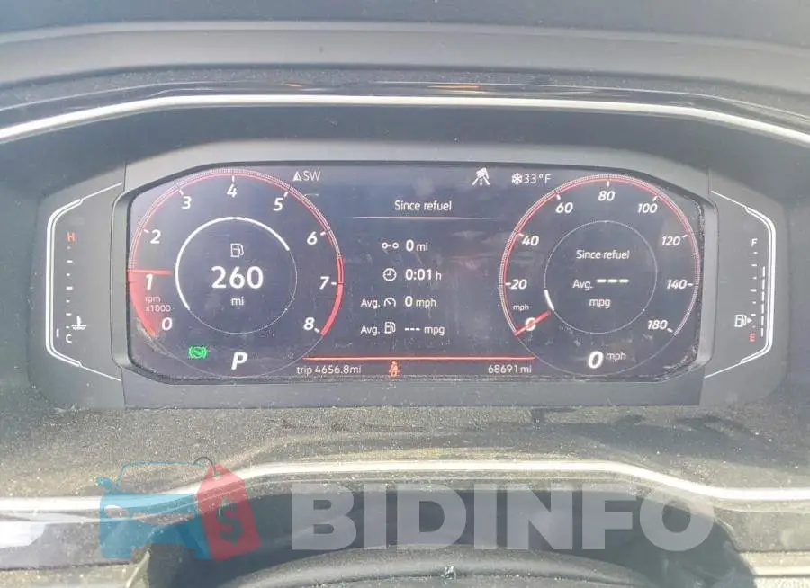 3VW6T7BU4KM230227 Photo# 9