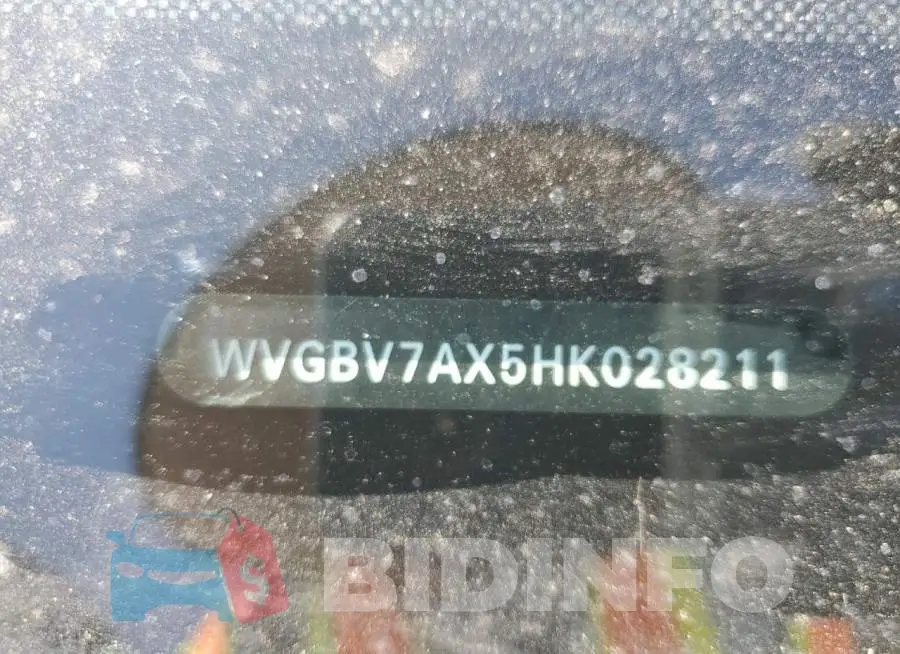 WVGBV7AX5HK028211 Photo# 12