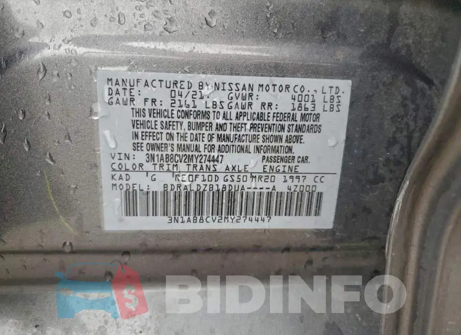 3N1AB8CV2MY274447 Photo# 12