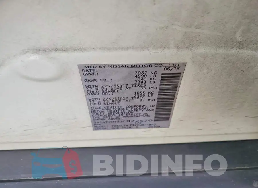 5N1AT2MT8JC822570 Photo# 13