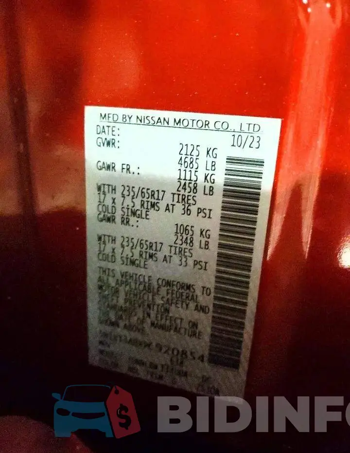 5N1BT3ABXPC920854 Photo# 12