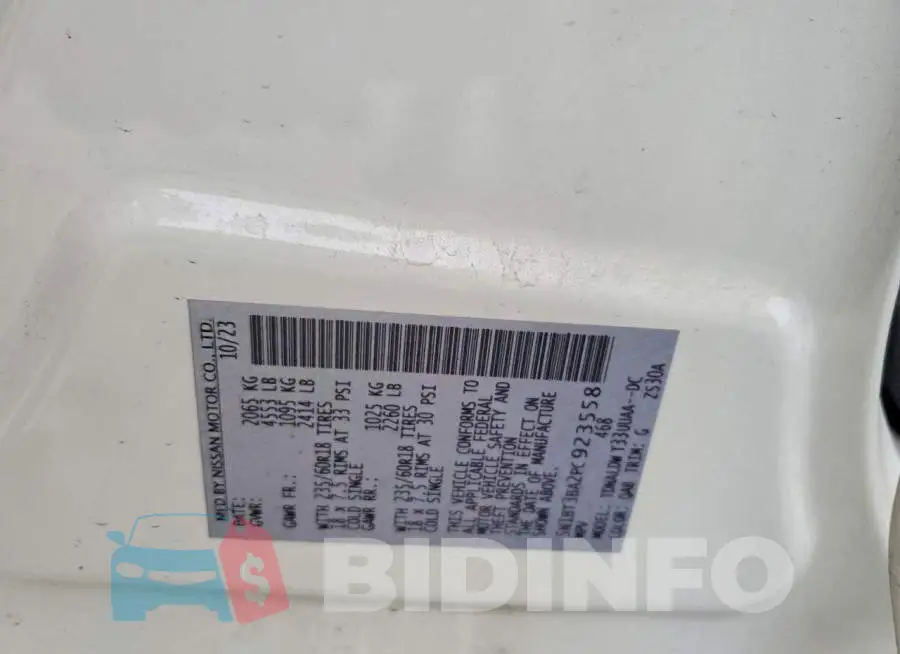 5N1BT3BA2PC923558 Photo# 13