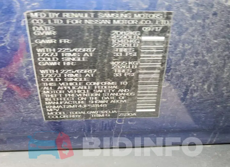 KNMAT2MT4JP511148 Photo# 13