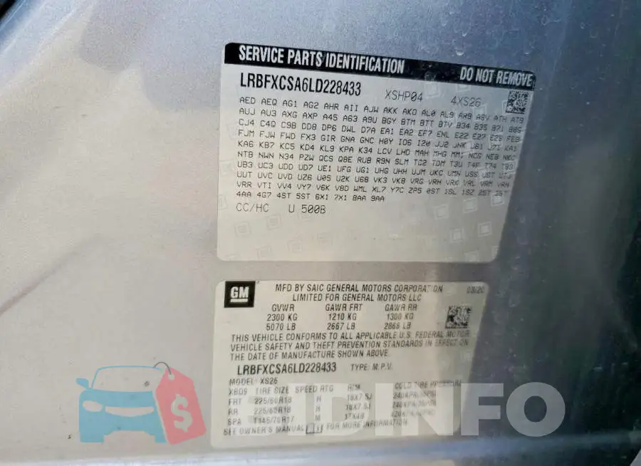 LRBFXCSA6LD228433 Photo# 13