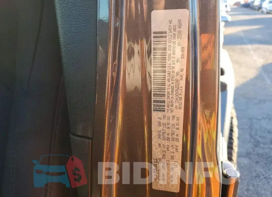 1C4HJXDN7KW552397 Photo# 13