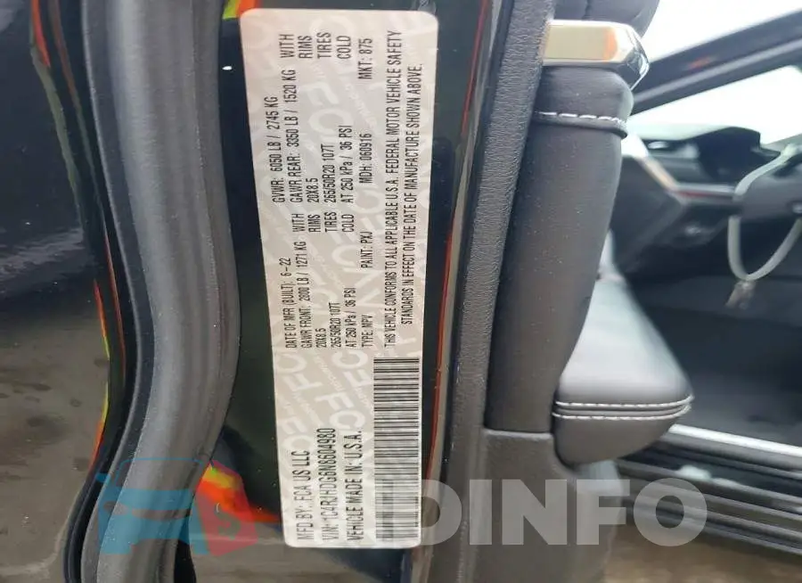 1C4RJHDG6N8604980 Photo# 14