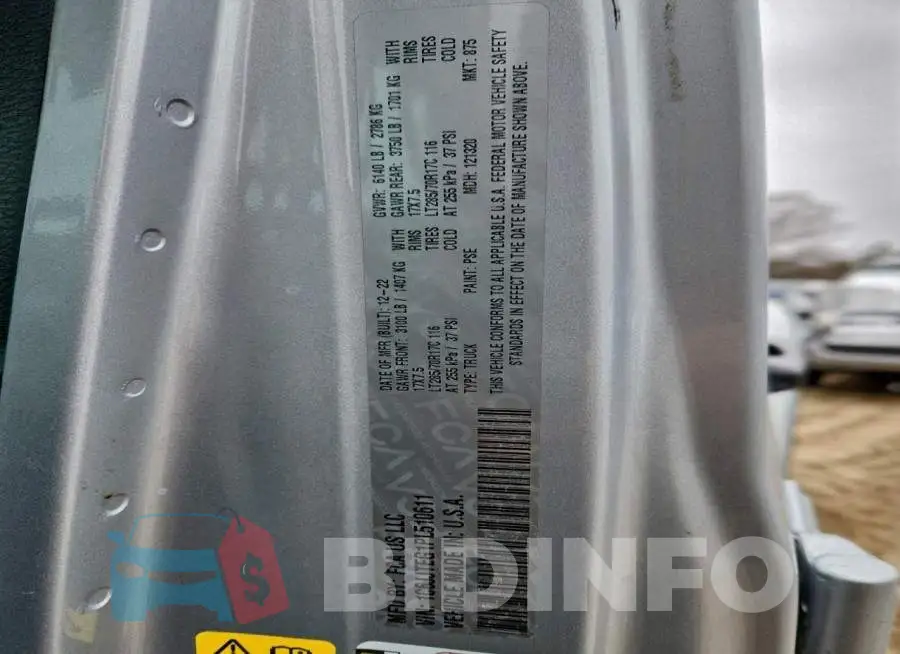1C6JJTEG1PL510611 Photo# 13