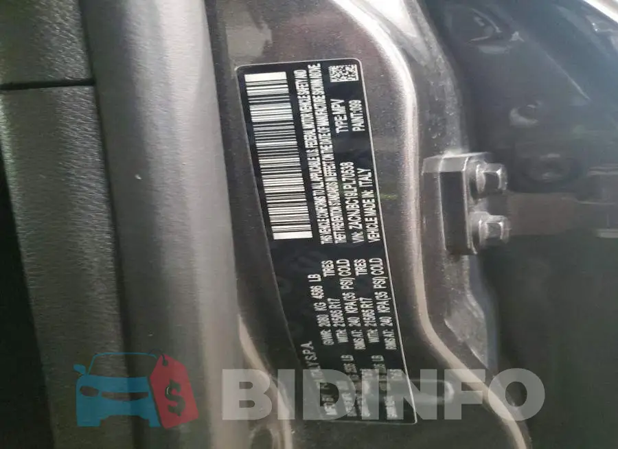 ZACNJBC19LPL70538 Photo# 12
