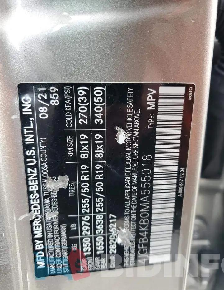 4JGFB4KB0MA555018 Photo# 13